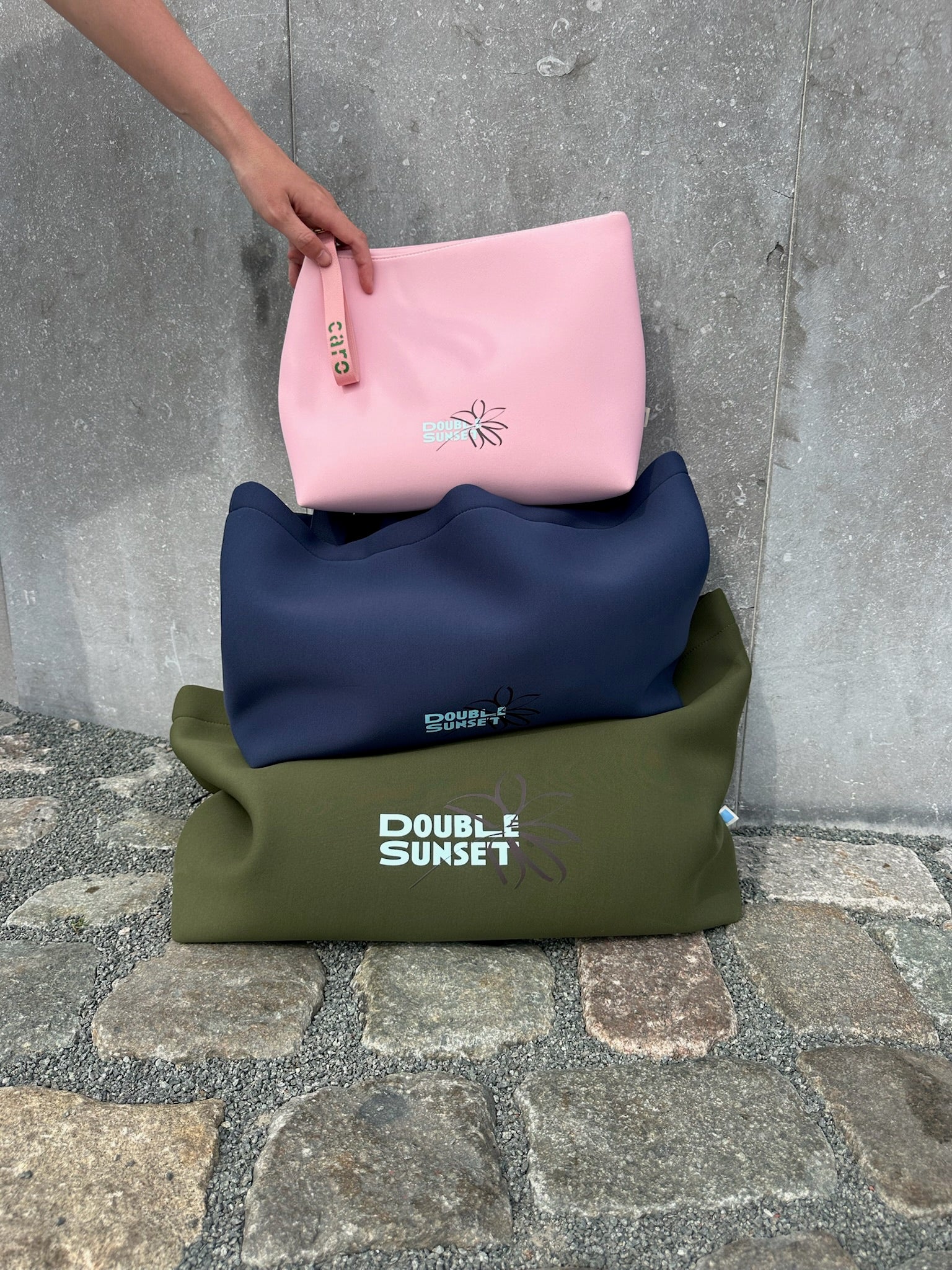 DOUBLE SUNSET x CARO: BLOOM