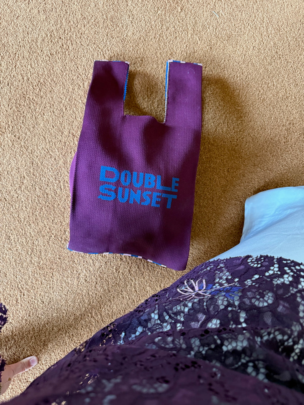 DOUBLE SUNSET x CARO: PLUM